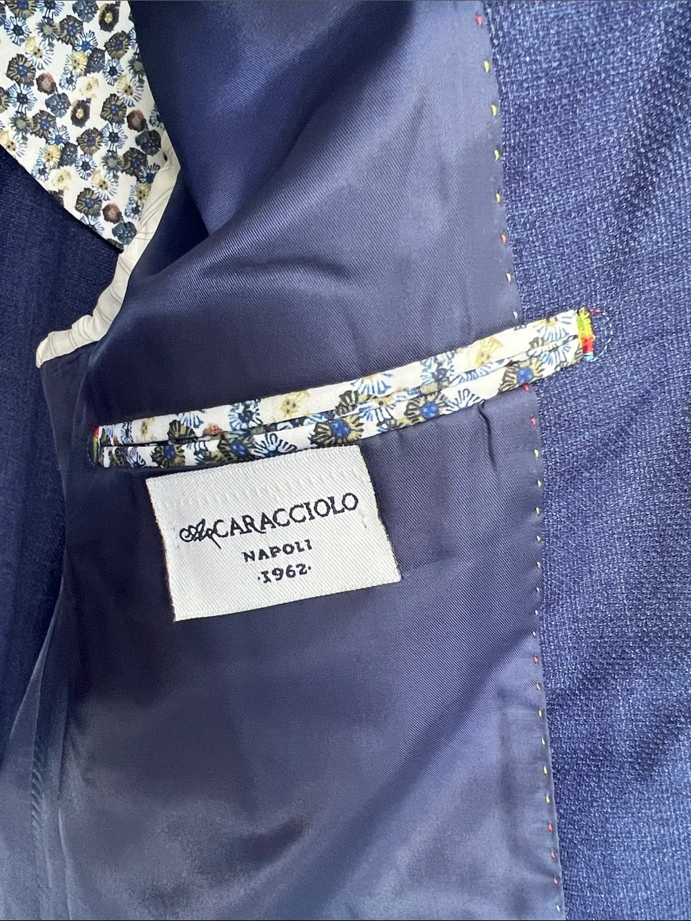 High Quality Italian light weight blue blazer